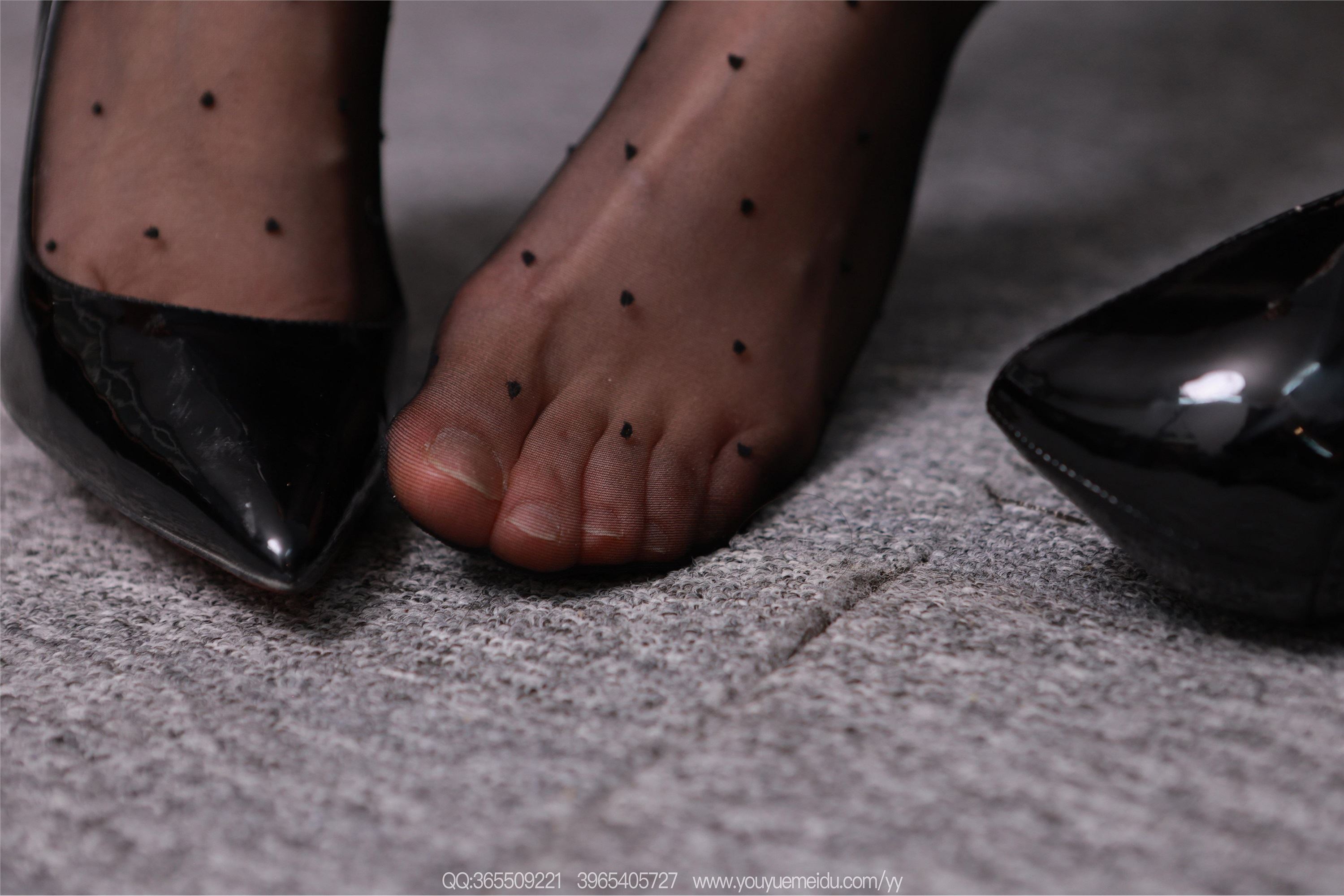 IESS异思趣向  2025.12.03 丝享家2227：小婕《波点丝袜（下）》